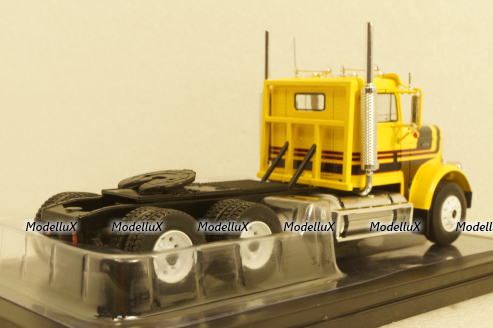 Frieghtliner FLC 120 64T yellow / black, TR116, IXO 1:43 