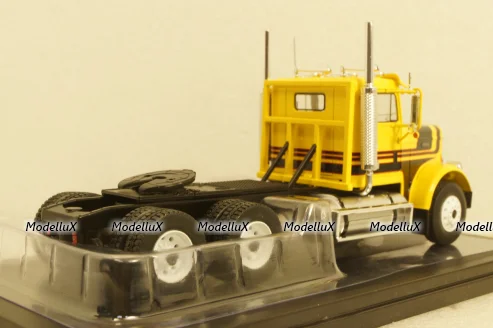 Frieghtliner FLC 120 64T yellow / black, TR116, IXO 1:43 