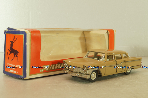 Газ-13 Чайка, март 89г., Тантал/Радон 1:43