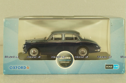 MG ZB Varitone, blue/gray, MGZ002, Oxford 1:43