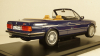 BMW Alpina C2 2.7 Cabriolet Basis BMW E30 1986 metallic-blue/dekor, MCG18224, MCG 1:18