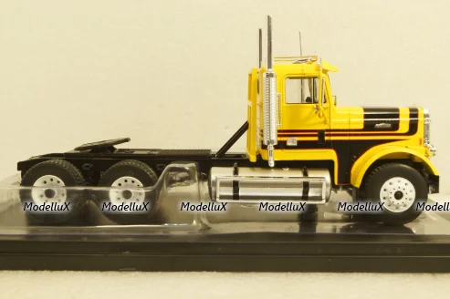 Frieghtliner FLC 120 64T yellow / black, TR116, IXO 1:43 