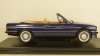 BMW Alpina C2 2.7 Cabriolet Basis BMW E30 1986 metallic-blue/dekor, MCG18224, MCG 1:18