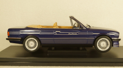 BMW Alpina C2 2.7 Cabriolet Basis BMW E30 1986 metallic-blue/dekor, MCG18224, MCG 1:18