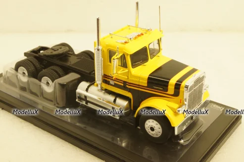 Frieghtliner FLC 120 64T yellow / black, TR116, IXO 1:43 