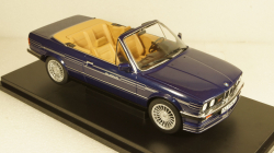BMW Alpina C2 2.7 Cabriolet Basis BMW E30 1986 metallic-blue/dekor, MCG18224, MCG 1:18
