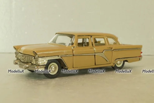 Газ-13 Чайка, март 89г., Тантал/Радон 1:43