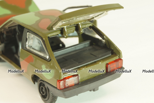 Ваз-2108 Лада, камуфляж, Тантал/Радон 1:43