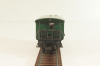 Вагон багажный, 2-х осный, DRG, Epoche II (1920 - 1950) с освещением, зеленый, 8055, Fleischmann 1:160 (N)
