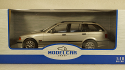 BMW 3rd E36 Touring 1995 silver, MCG18156, MCG 1:18