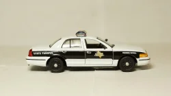 BMW 3rd E36 Touring 1995 silver, MCG18156, MCG 1:18