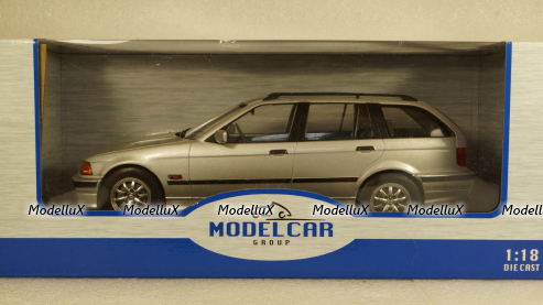 BMW 3rd E36 Touring 1995 silver, MCG18156, MCG 1:18