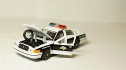 BMW 3rd E36 Touring 1995 silver, MCG18156, MCG 1:18