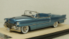 Cadillac Eldorado Biarritz Open top Bahama Blue Metallic 1955, STM55001, Stamp models 1:43