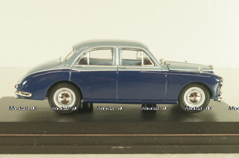 MG ZB Varitone, blue/gray, MGZ002, Oxford 1:43