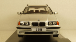 BMW 3rd E36 Touring 1995 silver, MCG18156, MCG 1:18
