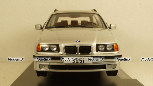 BMW 3rd E36 Touring 1995 silver, MCG18156, MCG 1:18