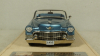 Cadillac Eldorado Biarritz Open top Bahama Blue Metallic 1955, STM55001, Stamp models 1:43