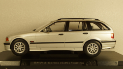 BMW 3rd E36 Touring 1995 silver, MCG18156, MCG 1:18