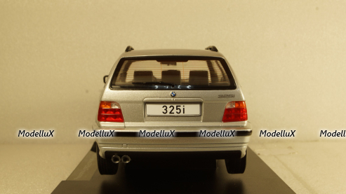 BMW 3rd E36 Touring 1995 silver, MCG18156, MCG 1:18