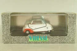 Messwrshmitt KR 200 Kabinenroller 1960, white/red, 680, Vitesse 1:43