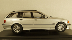 BMW 3rd E36 Touring 1995 silver, MCG18156, MCG 1:18