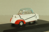 Messwrshmitt KR 200 Kabinenroller 1960, white/red, 680, Vitesse 1:43
