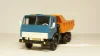 Cadillac Eldorado Biarritz Open top Bahama Blue Metallic 1955, STM55001, Stamp models 1:43