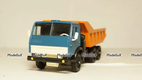 Cadillac Eldorado Biarritz Open top Bahama Blue Metallic 1955, STM55001, Stamp models 1:43