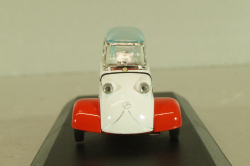 Messwrshmitt KR 200 Kabinenroller 1960, white/red, 680, Vitesse 1:43