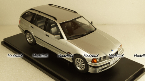 BMW 3rd E36 Touring 1995 silver, MCG18156, MCG 1:18