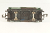 Вагон багажный, 2-х осный, DRG, Epoche II (1920 - 1950) с освещением, зеленый, 8055, Fleischmann 1:160 (N)