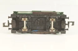 Вагон багажный, 2-х осный, DRG, Epoche II (1920 - 1950) с освещением, зеленый, 8055, Fleischmann 1:160 (N)