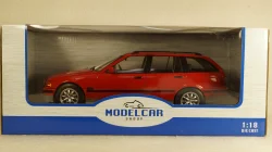 BMW 3rd E36 Touring 1995 red, MCG18154, MCG 1:18