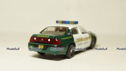 Cadillac Eldorado Biarritz Open top Bahama Blue Metallic 1955, STM55001, Stamp models 1:43