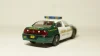 Cadillac Eldorado Biarritz Open top Bahama Blue Metallic 1955, STM55001, Stamp models 1:43