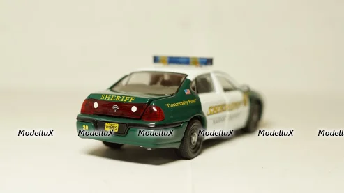 Cadillac Eldorado Biarritz Open top Bahama Blue Metallic 1955, STM55001, Stamp models 1:43
