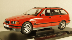 BMW 3rd E36 Touring 1995 red, MCG18154, MCG 1:18