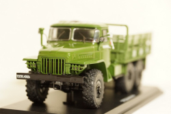 УРАЛ 375Д бортовой (хаки), SSM1055, SSM 1:43