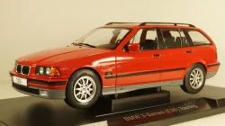 BMW 3rd E36 Touring 1995 red, MCG18154, MCG 1:18