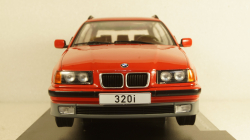 BMW 3rd E36 Touring 1995 red, MCG18154, MCG 1:18