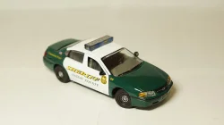 BMW 3rd E36 Touring 1995 red, MCG18154, MCG 1:18