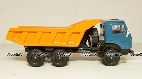 Cadillac Eldorado Biarritz Open top Bahama Blue Metallic 1955, STM55001, Stamp models 1:43