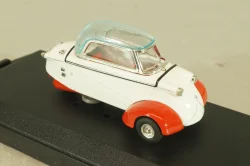 Messwrshmitt KR 200 Kabinenroller 1960, white/red, 680, Vitesse 1:43