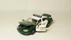 BMW 3rd E36 Touring 1995 red, MCG18154, MCG 1:18