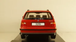 BMW 3rd E36 Touring 1995 red, MCG18154, MCG 1:18