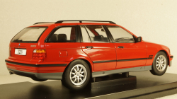 BMW 3rd E36 Touring 1995 red, MCG18154, MCG 1:18