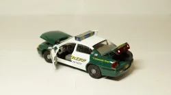BMW 3rd E36 Touring 1995 red, MCG18154, MCG 1:18