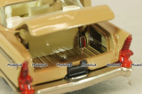 Газ-13 Чайка, март 89г., Тантал/Радон 1:43