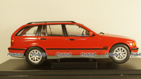 BMW 3rd E36 Touring 1995 red, MCG18154, MCG 1:18